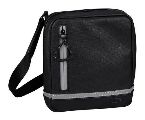 Jost Umhängetasche Billund - Sportliche Umhängetasche für modebewusste Männer, reflektierend und mit vielen Fächern für optimale Organisation. Ideal für den Alltag oder unterwegs.