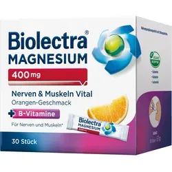 Biolectra Magnesium 400mg Nerven & Muskeln Vital 30 ST