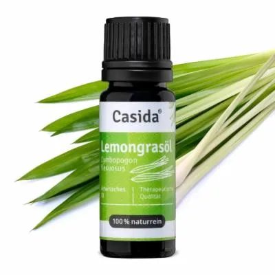 ZITRONENGRAS Lemongras Öl naturrein ätherisch 10 ml