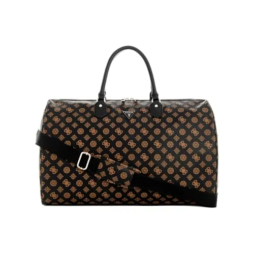 Guess Reisetasche Weekender, Brown in braun von GUESS