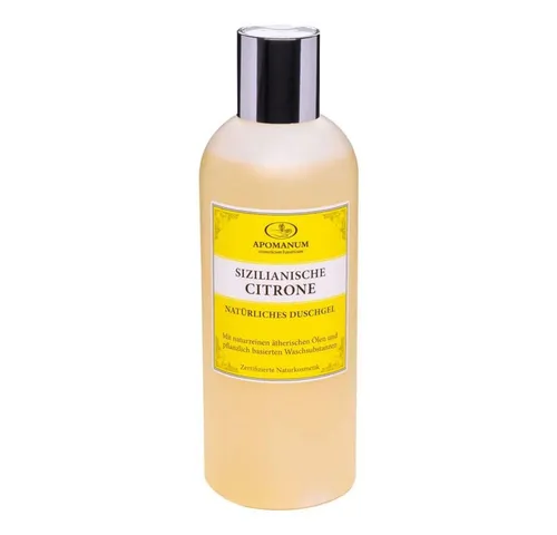 Apomanum Duschgel Sizilianische Zitrone 250 ml
