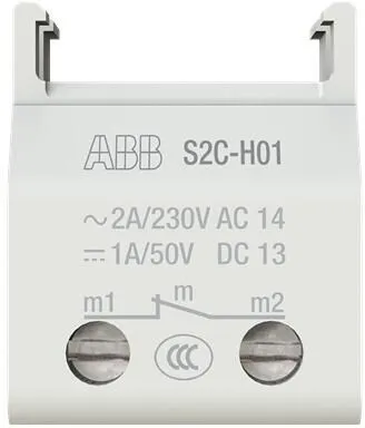 ABB S2C-H01 Hilfskontakt (2CDS200970R0031)