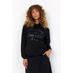 Sweatshirt SOYACONCEPT SC-BANU 256, Damen XXL, schwarz von Soyaconcept