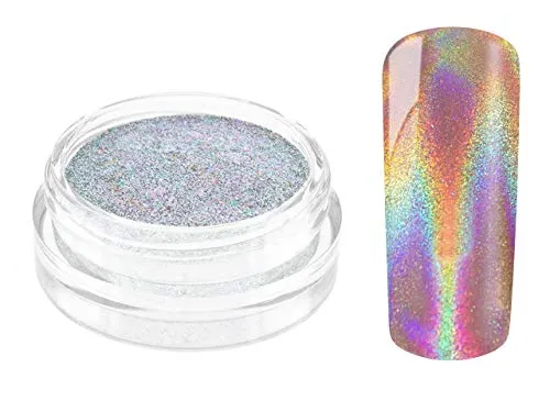 Nailart Unicorn Hologramm Pigment Puder - Nageldesign Holographic Effekt Powder