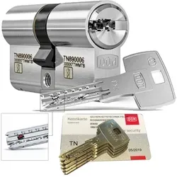 DOM iX Twido 333iX7TWMTB Modular-Doppelzylinder – Flexibel und Sicher