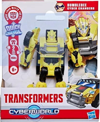 Hasbro Transformers: Bublebee Cyber Changers