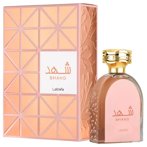 Damenparfüm Lattafa EDP Shahd 100 ml - Damendüfte: Entdecken Sie das exklusive Lattafa EDP Shahd 100 ml mit einer einzigartigen Komposition aus floralen Noten und süßer Eleganz, perfekt für besondere Anlässe.