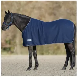 Waldhausen Pferde-Abschwitzdecke Waldhausen Fleecedecke Economic blau 165 cm