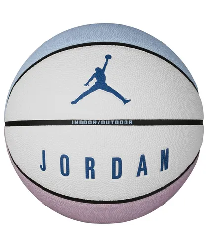 Nike Jordan Ultimate 2.0 8P Basketball - Basketball für Indoor & Outdoor, bietet hervorragendes Spielgefühl und Grip dank konkaver Rillen für optimale Ballkontrolle.