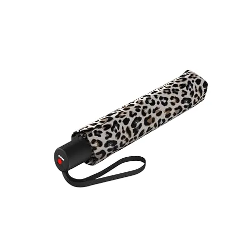 Knirps Taschenschirm Duomatic - Regenschirm mit automatischem Öffnen und Schließen, robust und windfest bis 120 km/h, ideal für unterwegs dank kompaktem Design und leichtem Gewicht.