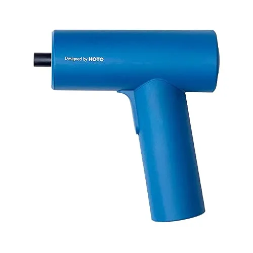 HOTO Cordless Screwdriver 5NM, 3.6V, Akku Schraubendreher in Blau