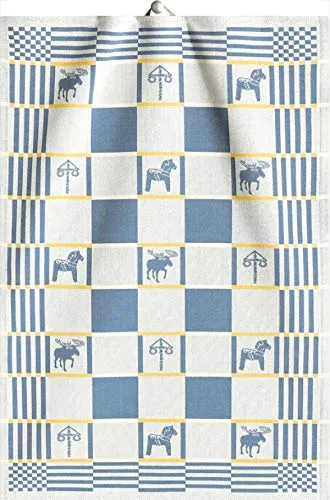 Ekelund Küchenhandtuch Sverige 35x50 cm von Ekelund