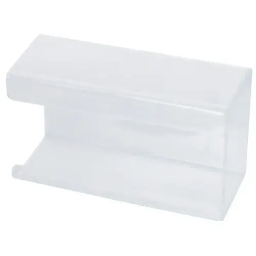 Handschuhspender Ampri XL für Einmalhandschuhe in Boxen aus transparenten Plexiglas mit seitlichen Einschub 09051-XL