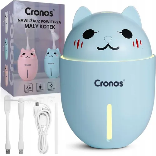 Cronos Cat 3-in-1 Luftbefeuchter Xyd-y1 Blau