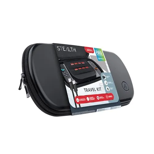 STEALTH Handheld-Konsolen-Tasche Reiseset – Kompatibel mit Switch 2