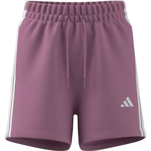 adidas Sportswear Shorts W 3S SJ SHO in lila von adidas