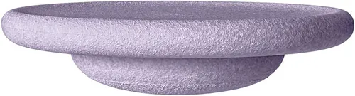 Stapelstein Balance Board violet light - Motorikspielzeug für aktive Gleichgewichtsübungen, ideal für Kinder und Erwachsene. Leicht, belastbar bis 120 kg und mit erhöhtem Rand für zusätzlichen Halt.