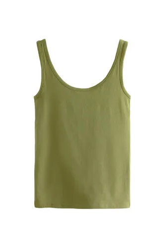 Next Trägertop Top mit breiten Trägern (1-tlg) in grün von Next
