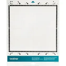 Brother leicht klebende Matte für SDX Serie - Plotterzubehör, ideal für feine und empfindliche Materialien, sorgt für präzise Schnitte ohne Beschädigung.