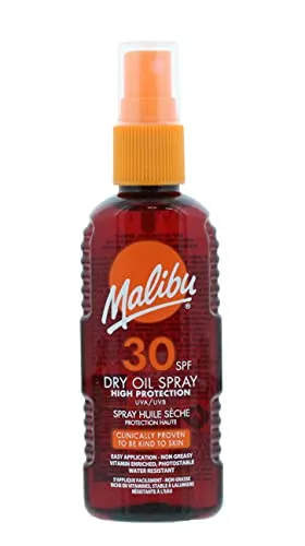 Malibu Dry Oil Spray SPF30 - Sunscreen spray - 100ml (Sonnenspray, SPF 30, 100 ml) (43757276)