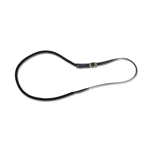 Waldhausen Balancezügel - Zügel für Pferde, ideal für ein besseres Gleichgewicht und Kontrolle beim Reiten, schwarz