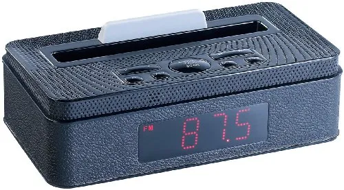 auvisio Boombox: Radio MPS-630.bt mit Bluetooth, Wecker, MP3-Player und AUX, 10 Watt (Lautsprecher, Bluetooth, Lautsprecher mit Radios, Mini)