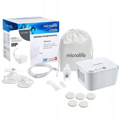 Microlife NEB 200 Inhalator mit Venturi-System für Kinder und Erwachsene