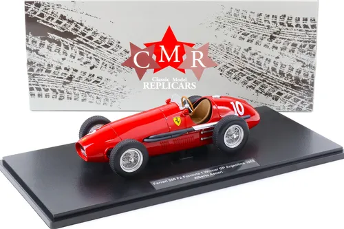 1:18 CMR Ferrari 500 F2 Formula 1 Winner GP Argentina 1953 Alberto Ascari #10