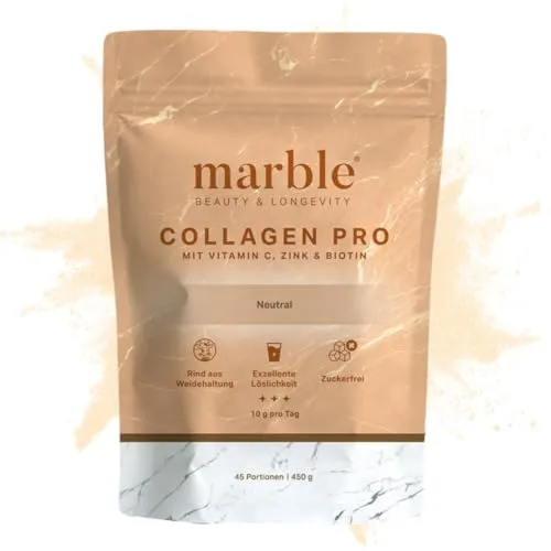 marble® Kollagen Pulver PRO 450 g