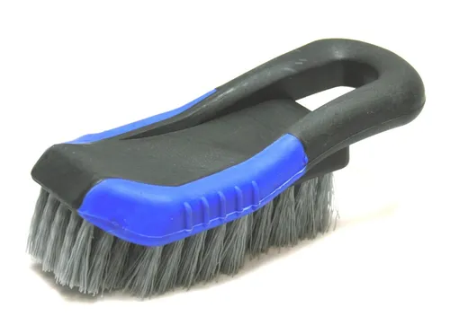 IWH Teppich- und Polsterbürste blau/schwarz