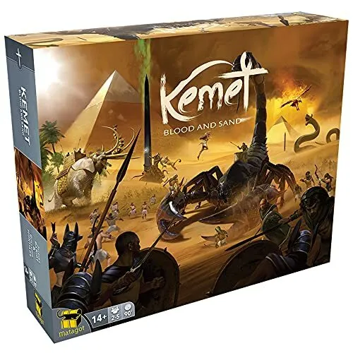 Kemet: Blood And Sand - English