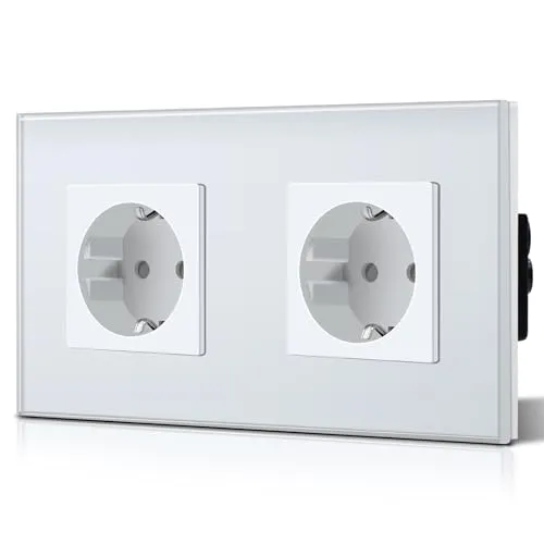 Steckdosen Weiß von Bseed