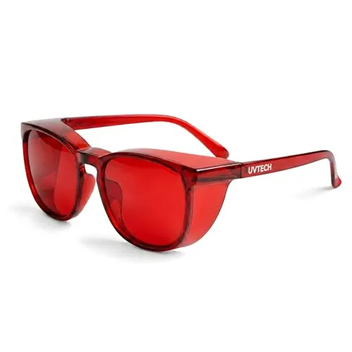 Brillen Rot von UVtech