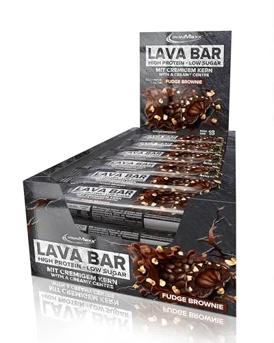 IronMaxx Lava Protein Bar Fudge Brownie