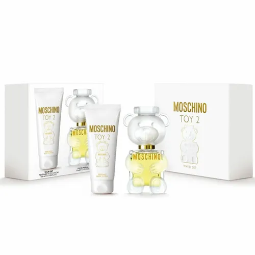 Moschino Toy 2 Eau De Parfum Geschenk Set - Eau de Parfum Set für Frauen und Unisex, enthält 50 ml des luxuriösen Moschino Toy 2 Duft – ein perfektes Geschenk für jeden Anlass.