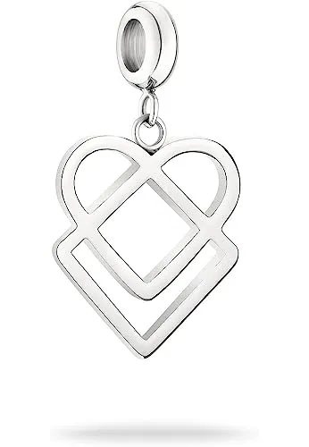 Liebeskind Berlin Charmsanhänger 'Icon' - Clasp Charms für Damen, aus hochwertigem Edelstahl, ideal für individuelle Kombinationen und ein perfektes Geschenk für jeden Anlass.