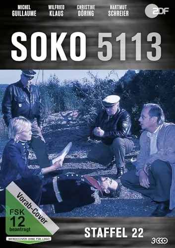 Soko 5113 - Staffel 22 - (3 DVD) - Neu / OVP - Filme: Soko 5113 - Staffel 22, spannende Krimi-Action auf 3 DVDs, ideal für Serienliebhaber und Fans von Polizeifilmen.