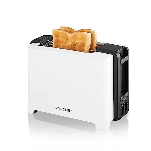 Full Size Toaster 3531 - Toaster für 2 XXL-Toastscheiben, 900 Watt Leistung, mit Funktionen wie Auftauen und Liftfunktion für perfekten Toastgenuss.