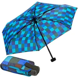 Euroschirm Taschenschirm Dainty - super leichter Reise-Taschenschirm, nur 195 g, UV-Schutz und kompakt für unterwegs