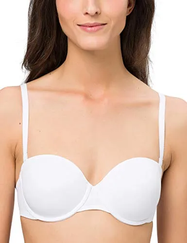 BeeDees Damen T-Shirt BH Stepy Soft WDP weiß | 70A