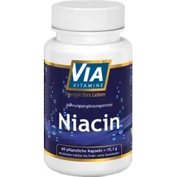 VIAVITAMINE Niacin Vitamin B3 Kapseln 60 St