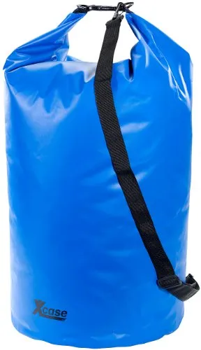 Xcase Wasserdichter Sack 70L - Wasserdichte Tasche für Boote, 100% dicht und schwimmfähig mit 70L Volumen – ideal für Wassersportler und leicht zu reinigen.