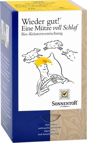 SonnentoR® Eine Mütze voll Schlaf® Tee Wieder gut® bio