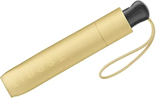Esprit Taschenschirm Easymatic Slimline Auf-Zu Automatik FJ 2022 - Lemon Meringue