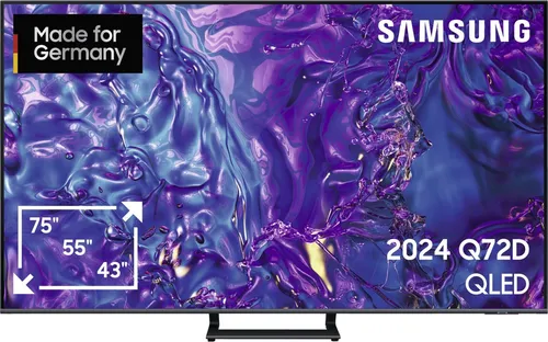 Samsung GQ65Q72DATXZG 65 Zoll QLED Smart TV