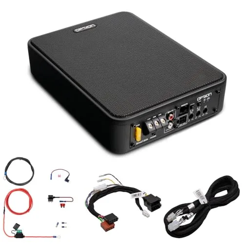 Option DRIVE7.6UA Kit für Fahrzeuge mit ISO-Anschluss