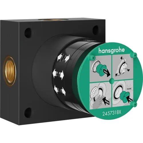 hansgrohe Grundkörper für 2jet Kopfbrause, 24573180 von Hansgrohe