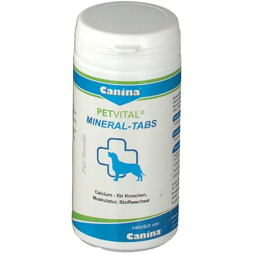Canina® PETVITAL® Mineral-Tabs