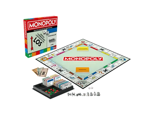 Monopoly Classic Refresh von Hasbro