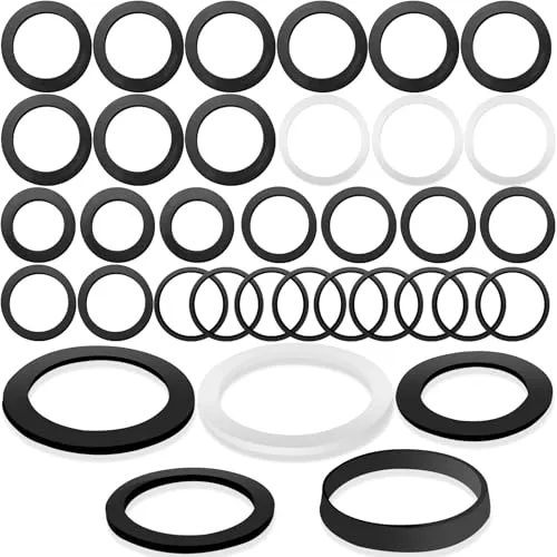 Stk Dichtung Waschbecken Ablauf Set – Robuste Gummidichtungen für perfekten Wasserfluss
